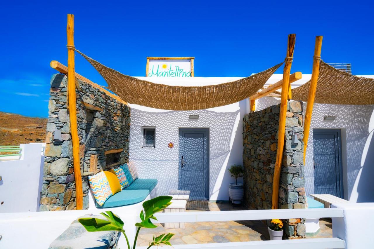 Mantellina Suites Kanala Exterior photo