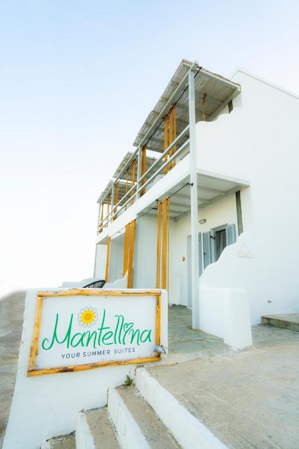 Mantellina Suites Kanala Exterior photo
