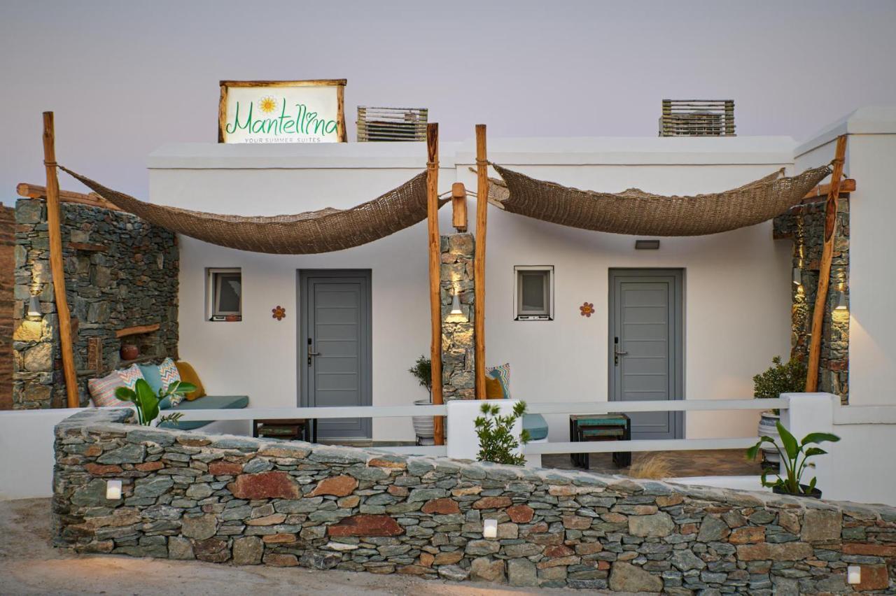 Mantellina Suites Kanala Exterior photo