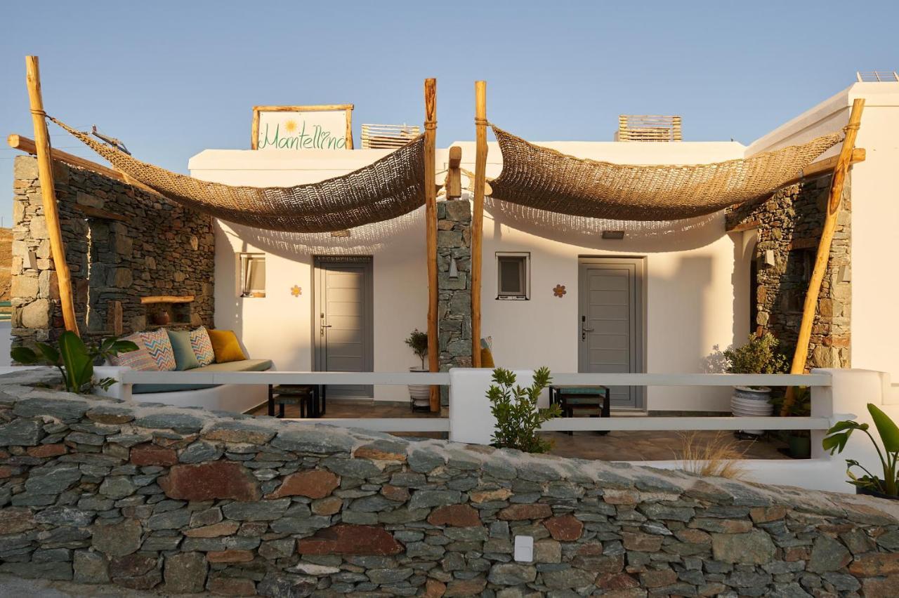 Mantellina Suites Kanala Exterior photo