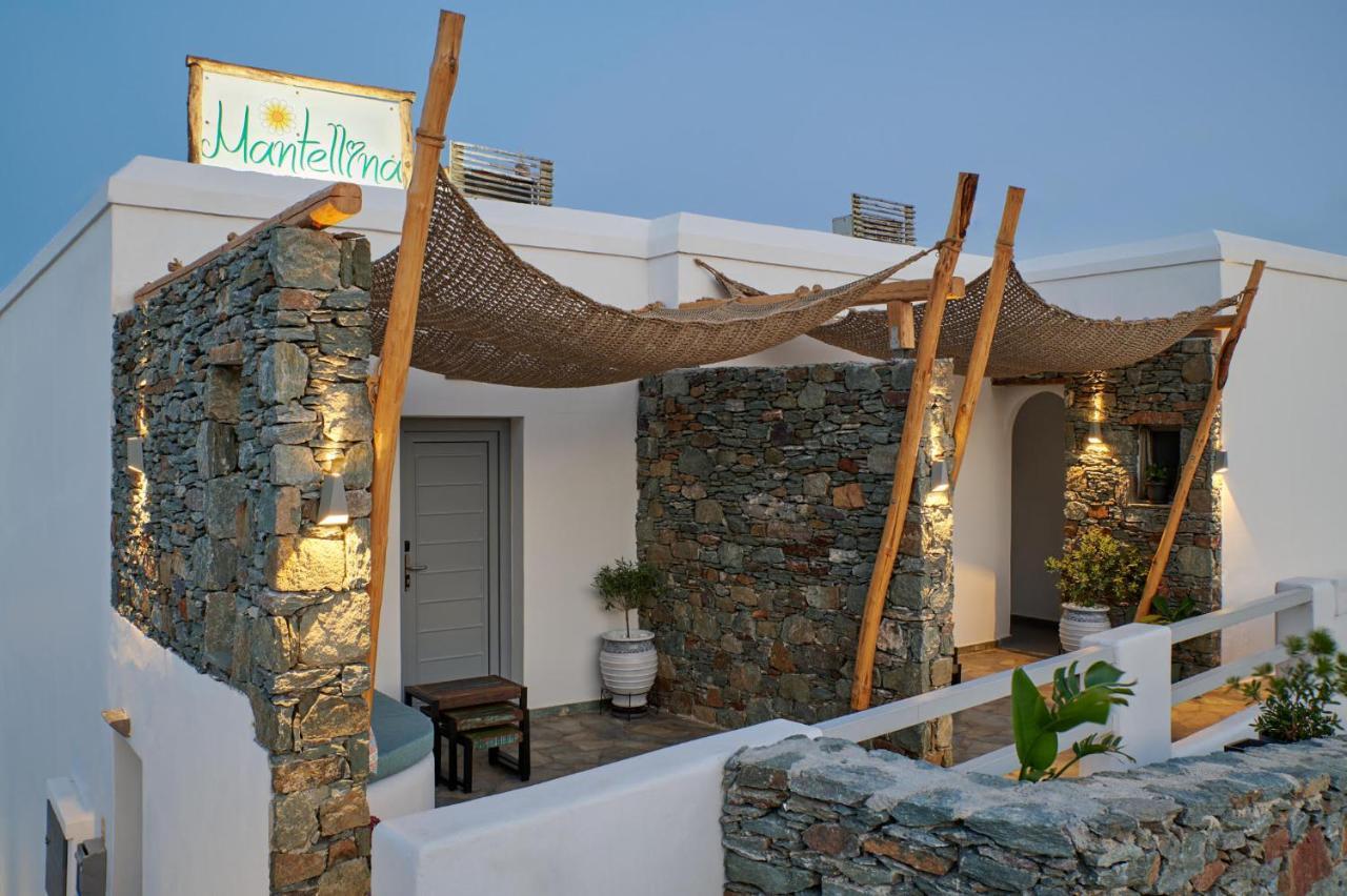 Mantellina Suites Kanala Exterior photo